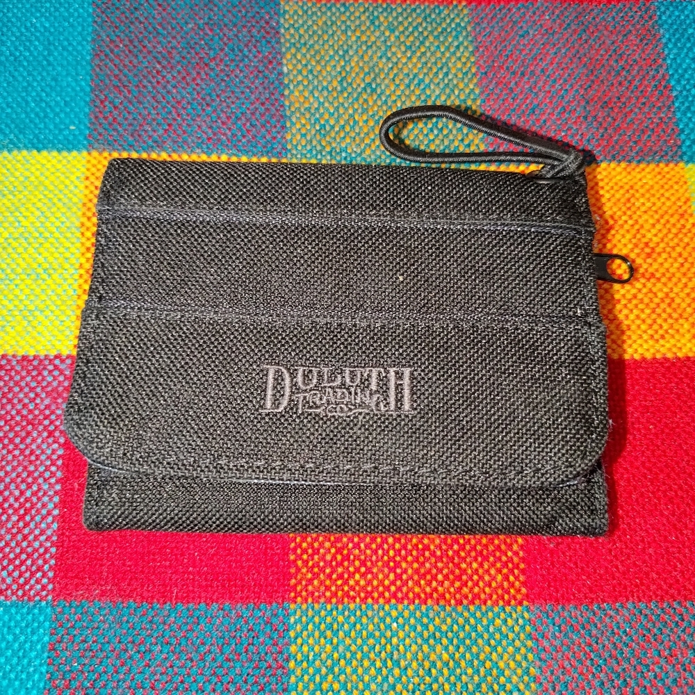 Duluth Trading Company Men's Black Wallet